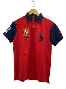 POLO RALPH LAUREN* polo-shirt /S/ cotton /RED