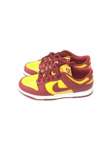 NIKE◆DUNK LOW RETRO_ダンク ロー レトロ/27cm/RED