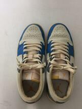 NIKE◆AIR JORDAN 1 LOW SE_エア ジョーダン 1 ロー シーズナルエディション/29cm/BLU_画像3