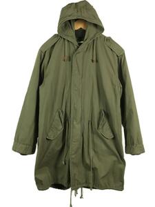 UNION TRADING/モッズコート/XS/コットン/KHK/C ST-4516