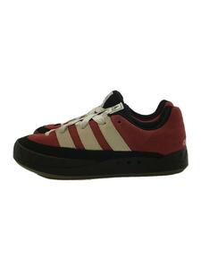 adidas◆ローカットスニーカー/26.5cm/RED/スウェード/gy2093