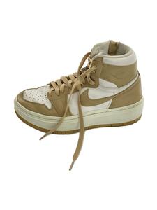 NIKE◆AIR JORDAN 1 ELEVATED HIGH_エア ジョーダン 1 エレベート ハイ/25.5cm/BEG