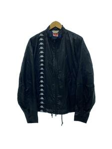 JieDa◆KPCTAJJ81C/SWITCHING JACKET/ナイロンジャケット/L/ナイロン/ブラック/黒/