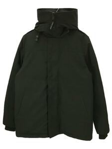 CANADA GOOSE◆GARIBALDI PARKA/ガリバルディパーカ/ダウンジャケット/M/ナイロン/BLK/5817M