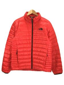 THE NORTH FACE◆FLARE DOWN JACKET/ダウンジャケット/M/ナイロン/RED/NF0A33LY