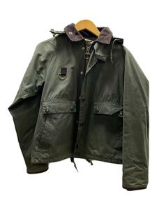 Barbour◆ジャケット/36/コットン/KHK/無地/1202060