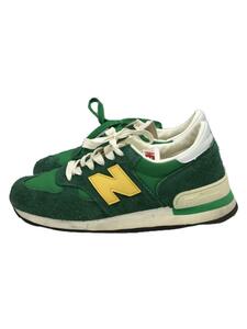 NEW BALANCE◆ローカットスニーカー/27.5cm/GRN/M990GG1