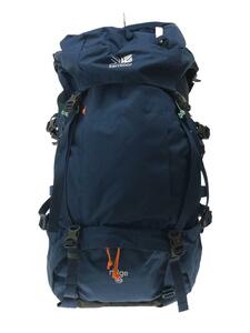 KARRIMOR◆ridge 40 medium/リュック/ナイロン/NVY/500786