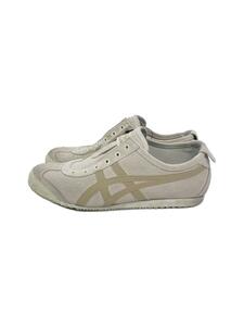 Onitsuka Tiger◆ローカットスニーカー/24cm/BEG/スウェード/1183c157/つま先黒ずみ