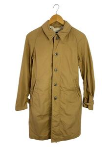 Engineered Garments◆ステンカラーコート/1/ポリエステル/BEG/無地