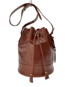 MARGARET HOWELL* bag /-/BRW/ plain 