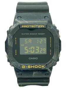 CASIO◆クォーツ腕時計_G-SHOCK/アナログ/ラバー/BLK/GRY