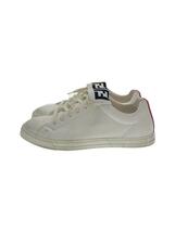 FENDI◆TongueTennisSneaker/ズッカ/ロゴ/ラグジュアリー/ローカットスニーカー/6/WHT_画像1