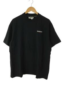 VANQUISH◆Tシャツ/M/コットン/BLK