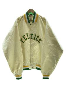 HARD WOOD CLASSICS◆CELTICS/NBA/スカジャン/-/ナイロン/IVO