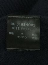 HYSTERIC GLAMOUR◆セーター(厚手)/FREE/ウール/NVY/無地_画像4
