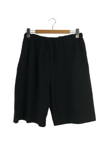 CASEY CASEY◆YAMA COURT SHORT/ショートパンツ/S/コットン/BLK/S1203