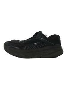 HOKA ONE ONE◆ローカットスニーカー/27cm/BLK/M BONDI 7