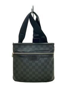 LOUIS VUITTON◆トマス_ダミエ・グラフィット_BLK/N58028/PVC/BLK