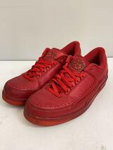 NIKE◆AIR JORDAN 2 RETRO LOW/エアジョーダンレトロロー/レッド/832819-606/28cm/R_画像2