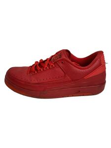 NIKE◆AIR JORDAN 2 RETRO LOW/エアジョーダンレトロロー/レッド/832819-606/28cm/R