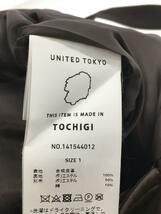 UNITED TOKYO◆スカート/1/フェイクレザー/BRW/141544012_画像5