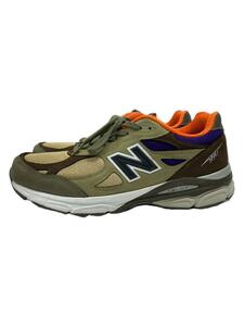 NEW BALANCE◆M990/ブラウン/28.5cm/BRW