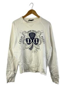 DSQUARED2◆スウェット/L/コットン/WHT