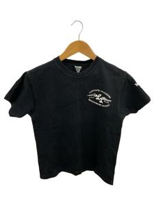 LANGLITZ LEATHERS◆Tシャツ/S/コットン/BLK