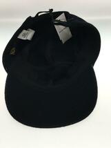 NEWYORK HAT&CAP CO.◆キャップ/FREE/ウール/BLK/メンズ_画像4