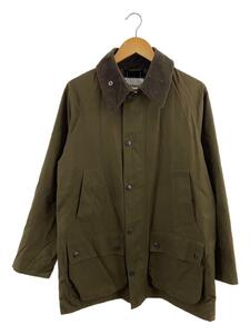 Barbour◆ジャケット/40/コットン/KHK/無地/2101005