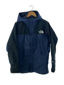 THE NORTH FACE◆MOUNTAIN LIGHT DENIM JACKET_マウンテンライトデニムジャケット/M/ナイロン/IDG/イン