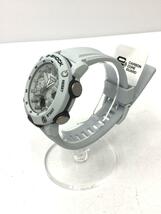 CASIO◆G-SHOCK/クォーツ腕時計/デジアナ/WHT/WHT/GA-2000S-7AJF_画像2