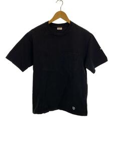 ORCIVAL◆Tシャツ/4/コットン/BLK/無地/20S-NW-001