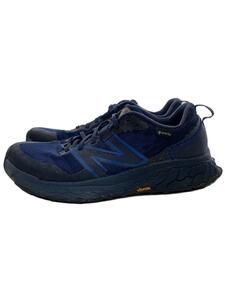 NEW BALANCE◆Fresh Foam x Hierro V7 GTX/ローカットスニーカー/26cm/NVY/MTHIERD7