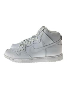 NIKE◆DUNK HIGH SE_ダンク ハイ SE/27cm/WHT