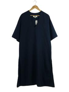 MM6◆18SS/OVERSIZE DRESS WITH/40/ポリエステル/NVY/無地/S52CT0294