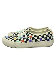 VANS◆Authentic 44DX/アナハイム/27cm/WHT/721278