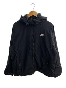 NIKE◆NSW WR/ウインドブレーカー/ジャケット/XL/ナイロン/BLK/FB8619-010