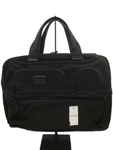 TUMI* briefcase / nylon /BLK