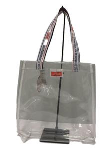 YOUNG & OLSEN◆Y＆O PP CLEAR BAG/トートバッグ/ビニール/クリア/Y01901-GD006