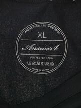 ANSWER4/グラフィックTシャツ/XL/ポリエステル/BLK_画像3