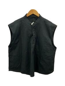 Porter Classic◆ベスト/M/コットン/BLK/PC-027-1817-10-04