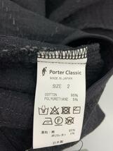 Porter Classic◆ベスト/2/コットン/BLK_画像3