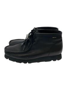 Clarks◆ワラビー/Wallace BT/シューズ/26cm/BLK/ブラック/ゴアテックス/GPRE-TEX