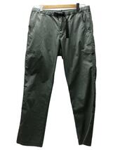 THE NORTH FACE◆YARN DYED PANT/L/コットン/グレー/AT52002_画像1