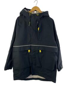 MOUNTAINSMITH◆LONG PARKA/M/ナイロン/BLK/MS0-000-000002