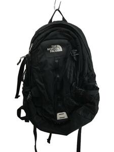 THE NORTH FACE◆HOT SHOT/リュック/-/BLK/NM72006