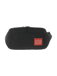 Manhattan Portage◆ウエストバッグ/キャンバス/BLK