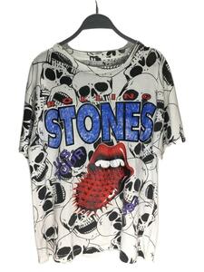 90s/94年製/The Rolling Stones/Voodoo Lounge/WHT/プリント